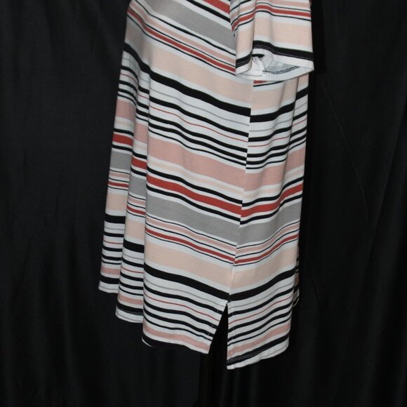Liz Claiborne Career Stripe Top - Picture 10 of 11